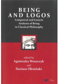 Being and Logos