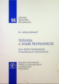 Teologia a nauki przyrodnicze