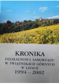 Kronika działalności samorządu w Świątnikach Górnych w latach 1994-2002