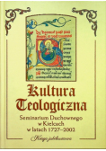 Kultura teologiczna Seminarium Duchownego w Kielcach 1727 - 2002