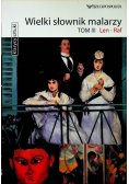 Wielki słownik malarzy Tom III Len Raf