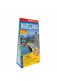 Warszawa laminowany plan miasta 1:29 000
