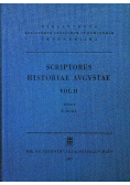 Scriptores historiae avgvstae