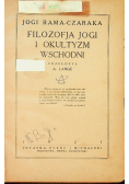 Filozofia jogi i okultyzm wschodni 1921 r.
