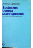 Społeczna geneza przestępczości wokół teorii zróżnicowanych powiązań