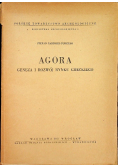 Agora geneza i rozwój rynku greckiego