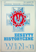 Zeszyty Historyczne WIN u Nr 9