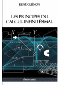 Les principes du calcul infinitésimal