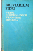 Wybór Doktrynalnych Wypowiedzi Kościoła