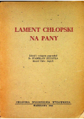 Lament chłopski na Pany 1946 r.