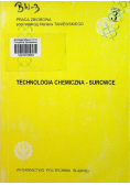 Technologia chemiczna surowce