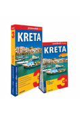 Kreta 3w1 przewodnik + atlas + mapa