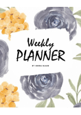 Weekly Planner (8x10 Softcover Log Book / Tracker / Planner)