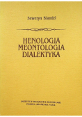 Henologia meontologia dialektyka
