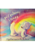 Miś polarny i tęcza