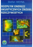Rozpływ energii akustycznej źródeł rzeczywistych z CD