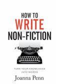 How To Write Non-Fiction