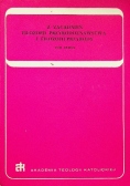 Z zagadnień filozofii przyrodoznawstwa i filozofii przyrody Tom 3