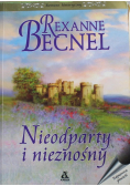 Romans historyczny Nieodparty i nieznośny
