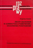 Zbiory zachowań w administracji państwowej