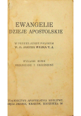 Ewangelie i Dzieje Apostolskie 1936 r.