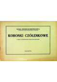 Koronki czółenkowe 1934r
