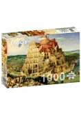 Puzzle 1000 Wieża Babel, Pieter Bruegel