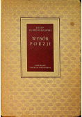 Borkowski Wybór Poezji 1950r.