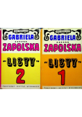 Zapolska Listy tom I i II