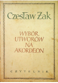 Wybór utworów na akordeon