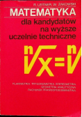 Matematyka dla kandydatów na wyższe uczelnie techniczne Część II