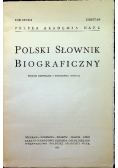 Polski słownik biograficzny tom XXVIII zeszyt 119