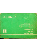 Polonez instrukcja obsługi samochodu