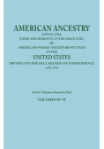 American Ancestry