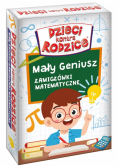 Dzieci kontra Rodzice. Łamigłówki matematyczne