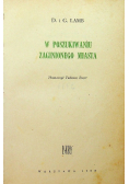 W poszukiwaniu zaginionego miasta