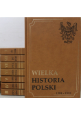 Wielka historia Polski tom I do VIII