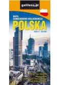 Mapa samochodowa Polska