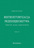 Restrukturyzacja przedsiębiorstwa