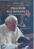 Program wychowawczy oparty na wartościach