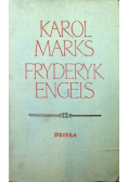 Marks Engels dzieła tom 12