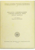 Przyczyny i patomechanizmy zaburzeń rozwoju dzieci - wybrane zagadnienia