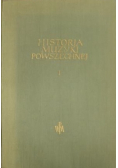 Historia muzyki powszechnej Tom I