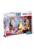 Puzzle 104 Maxi Super Kolor Frozen 2