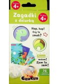 Zagadki z dziurką dla dzieci w wieku 4 plus
