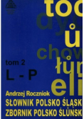 Słownik Polsko Śląski tom 2