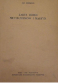 Zarys teorii mechanizmów i maszyn