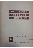 Wojskowy przegląd historyczny Tom 4
