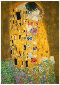 Puzzle 1000 Pocałunek, Gustav Klimt