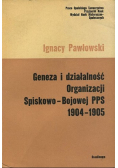 Geneza i działalność organizacji Spiskowo Bojowej